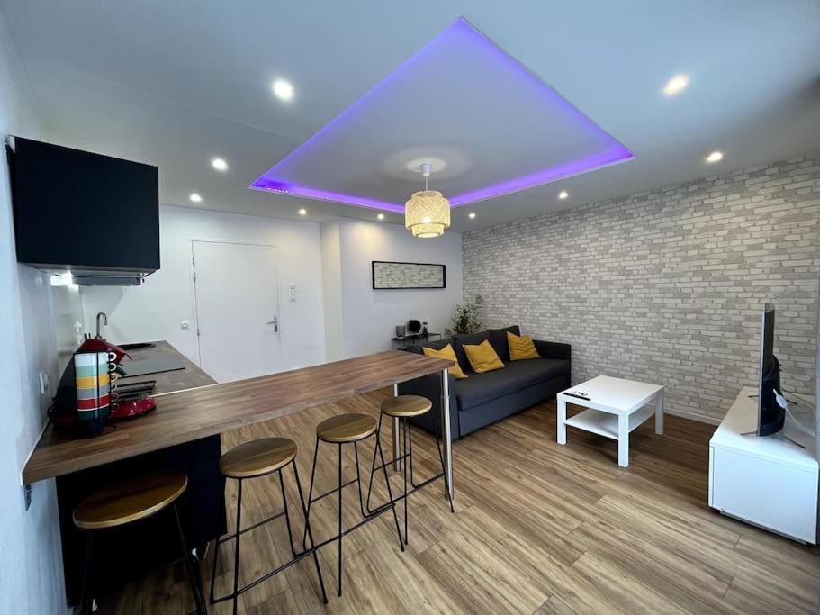 Moderne Appartement - Gare - Centre-Ville Le Mans Exterior photo