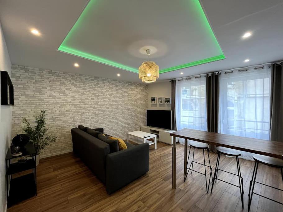 Moderne Appartement - Gare - Centre-Ville Le Mans Exterior photo